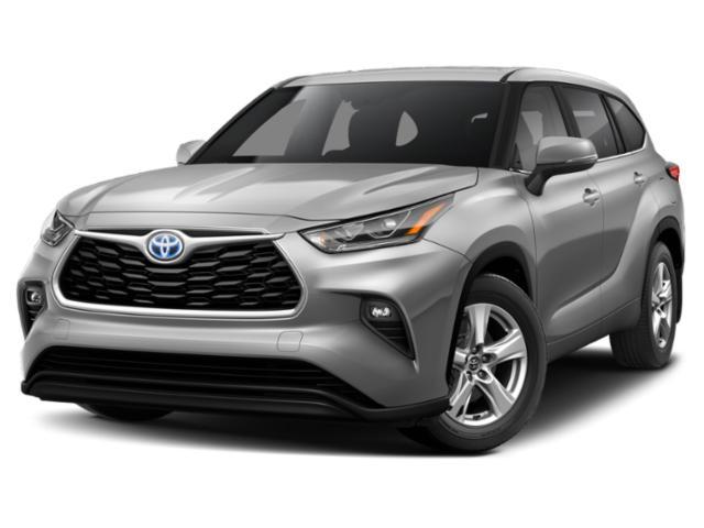 used 2023 Toyota Highlander Hybrid car