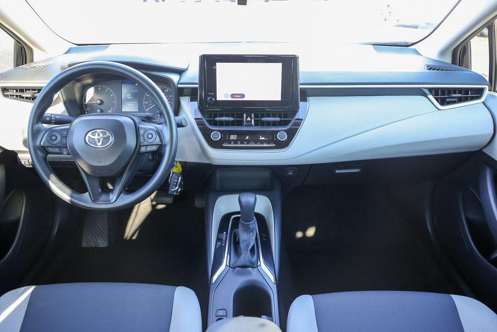 used 2024 Toyota Corolla car, priced at $22,499