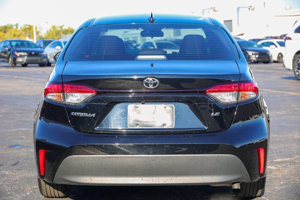 used 2024 Toyota Corolla car, priced at $22,499