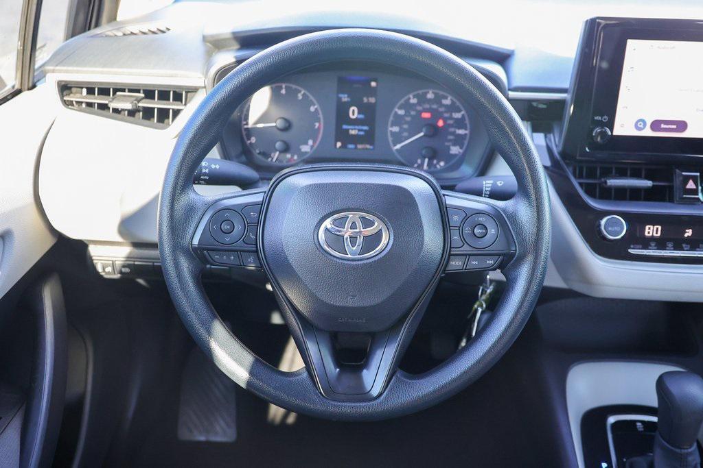 used 2024 Toyota Corolla car, priced at $22,499