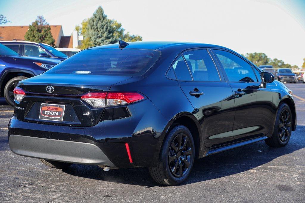used 2024 Toyota Corolla car, priced at $22,499