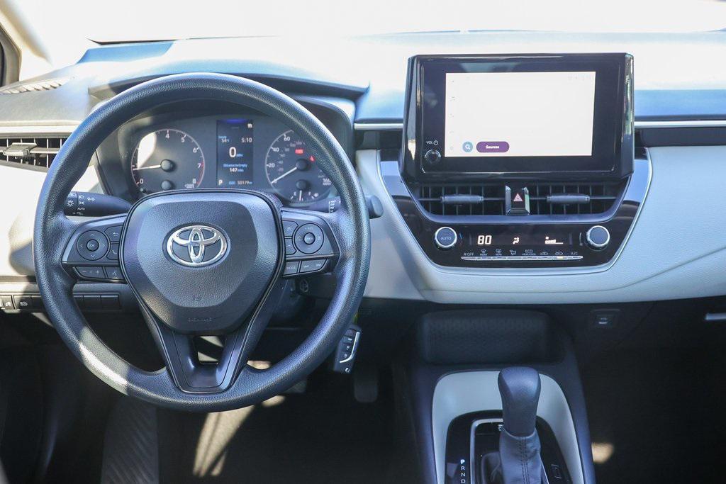 used 2024 Toyota Corolla car, priced at $22,499