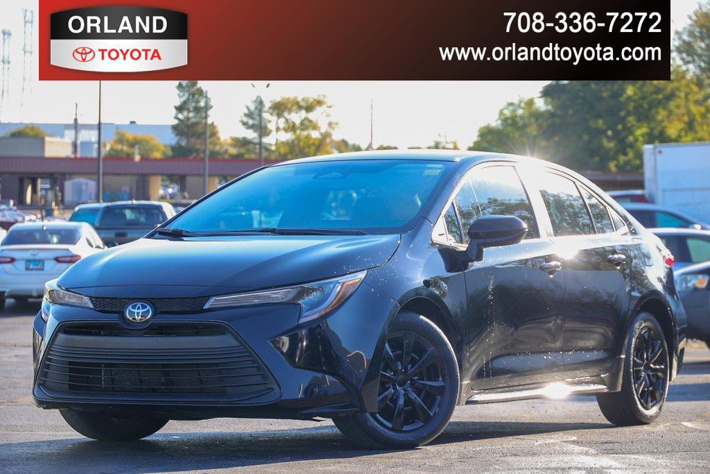 used 2024 Toyota Corolla car, priced at $22,499