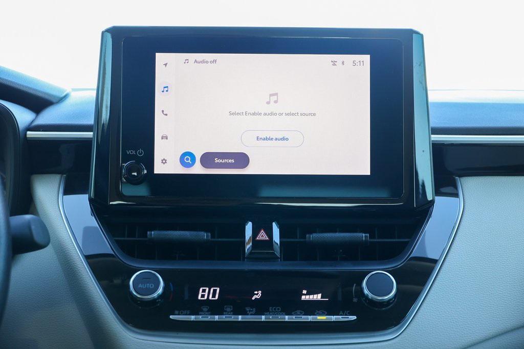 used 2024 Toyota Corolla car, priced at $22,499