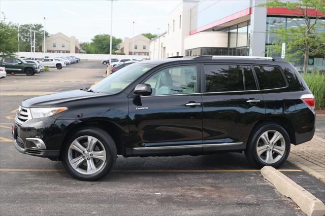 used 2013 Toyota Highlander car, priced at $14,999