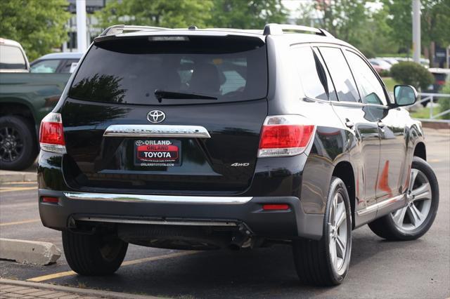 used 2013 Toyota Highlander car, priced at $14,999