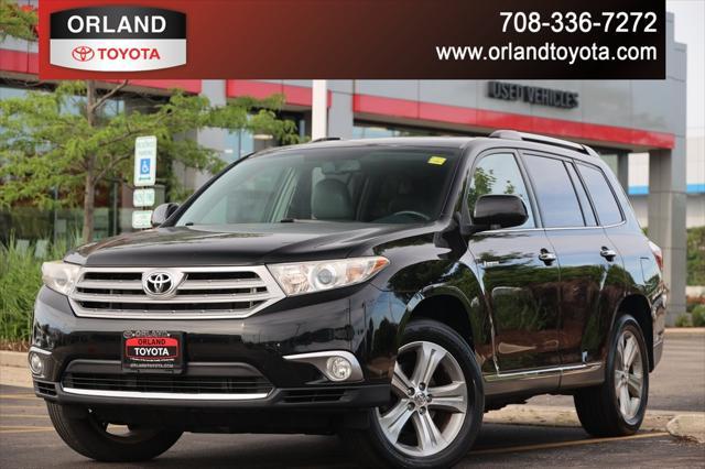used 2013 Toyota Highlander car, priced at $14,999
