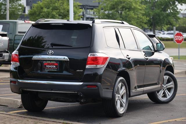 used 2013 Toyota Highlander car, priced at $14,999