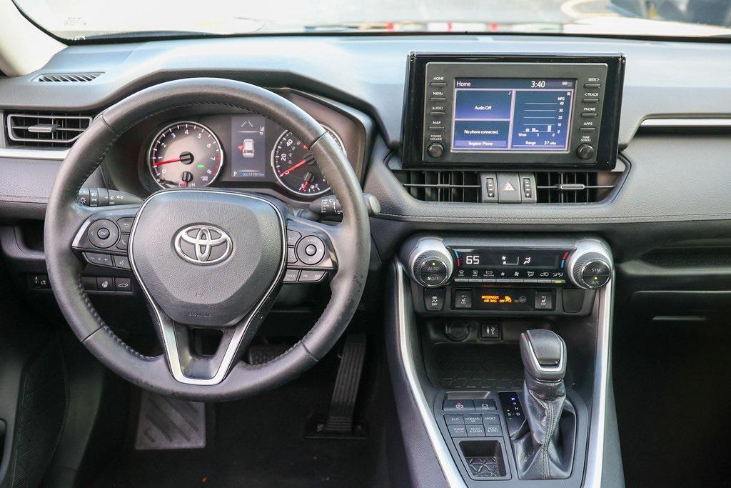 used 2019 Toyota RAV4 car, priced at $21,499