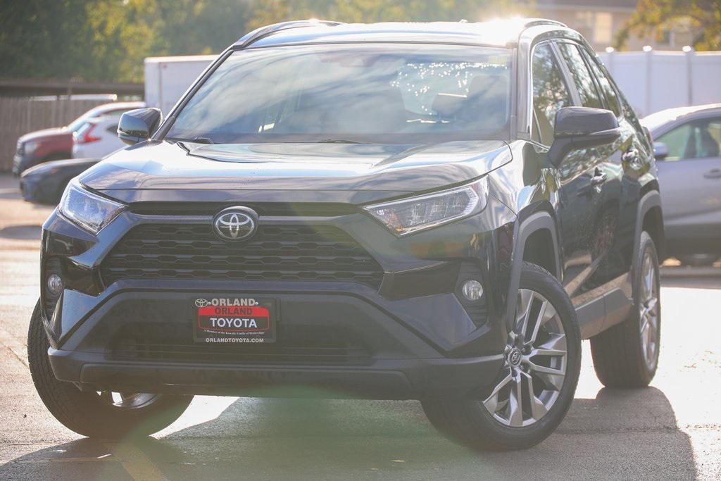 used 2019 Toyota RAV4 car, priced at $21,499