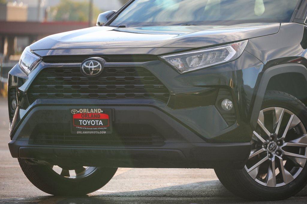 used 2019 Toyota RAV4 car, priced at $21,499