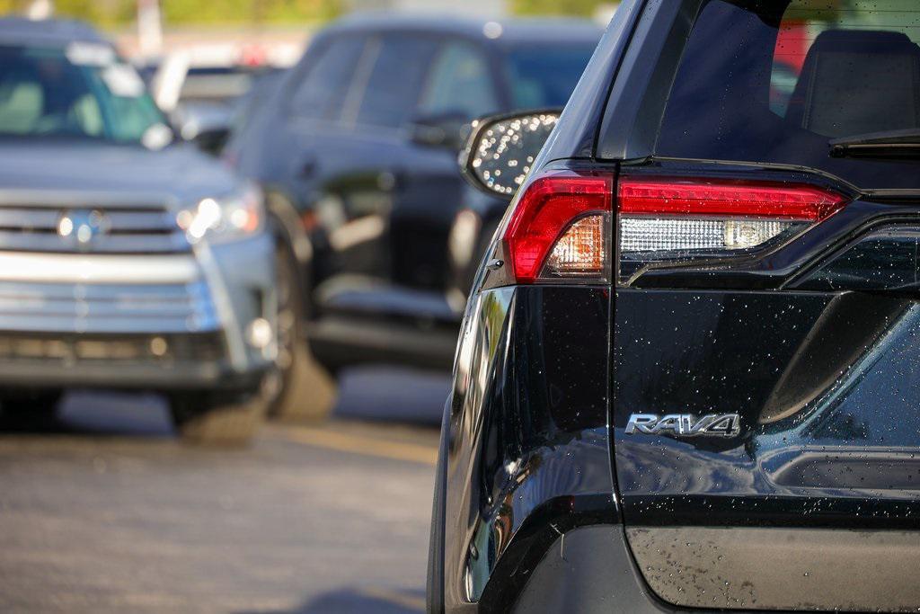 used 2019 Toyota RAV4 car, priced at $21,499