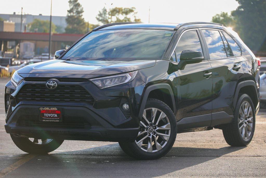 used 2019 Toyota RAV4 car, priced at $21,499