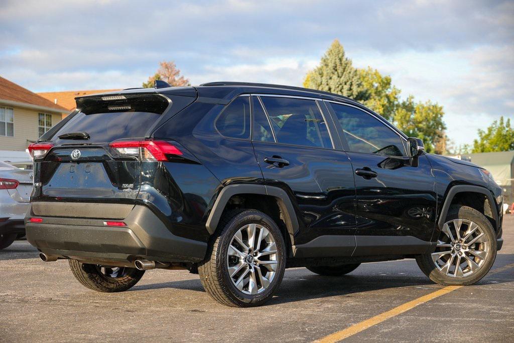 used 2019 Toyota RAV4 car, priced at $21,499