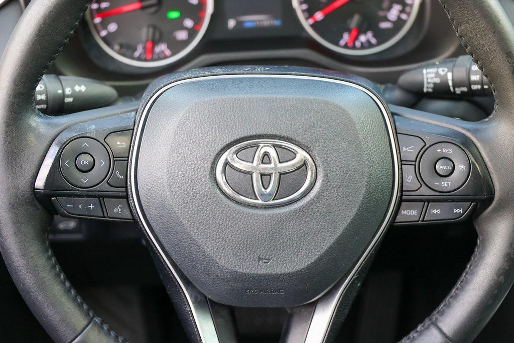 used 2019 Toyota RAV4 car, priced at $21,499