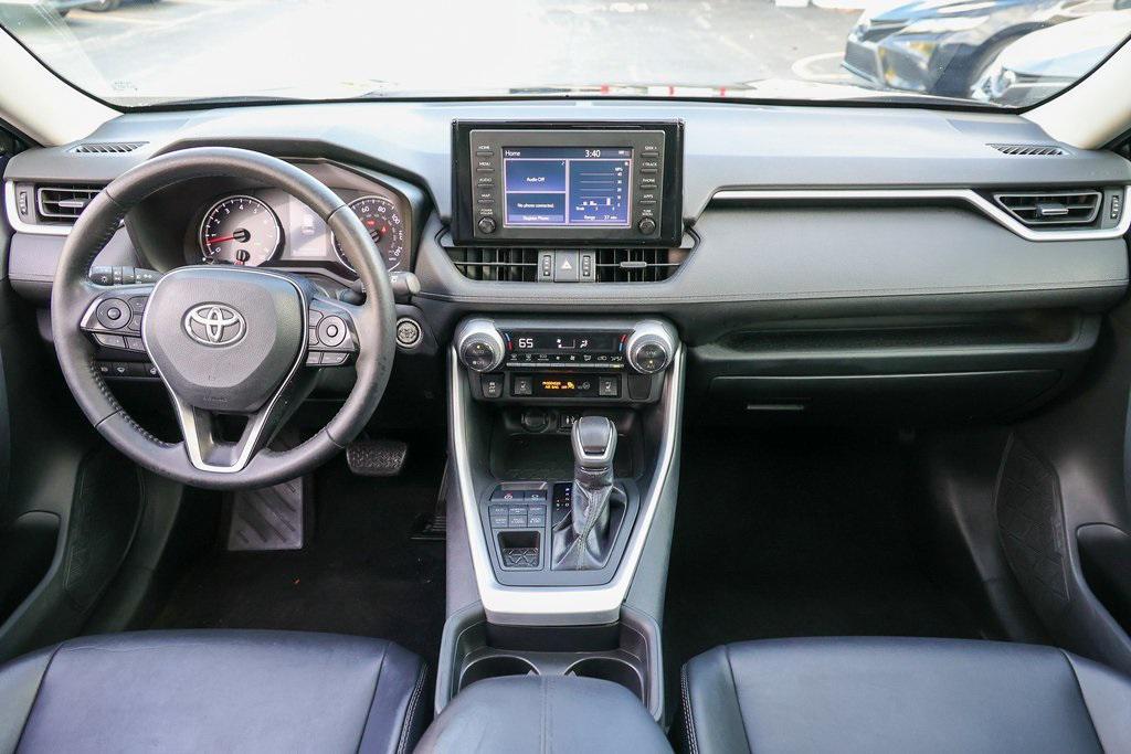 used 2019 Toyota RAV4 car, priced at $21,499