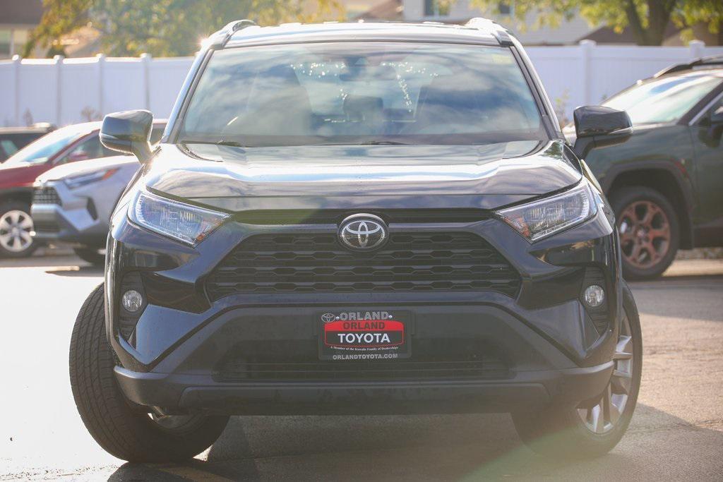 used 2019 Toyota RAV4 car, priced at $21,499