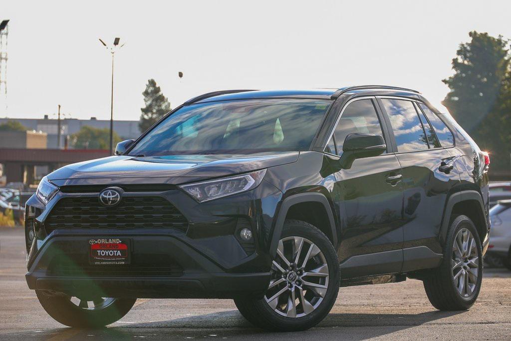 used 2019 Toyota RAV4 car, priced at $21,499