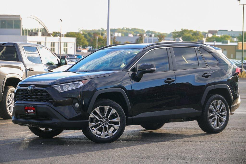 used 2019 Toyota RAV4 car, priced at $21,499