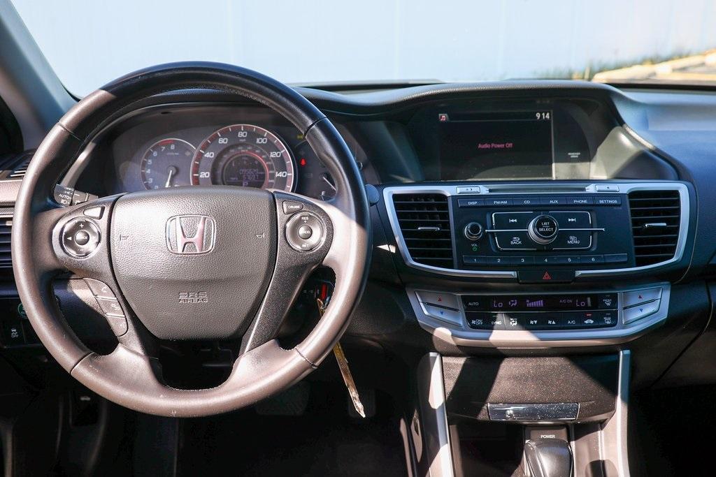 used 2015 Honda Accord car, priced at $13,499