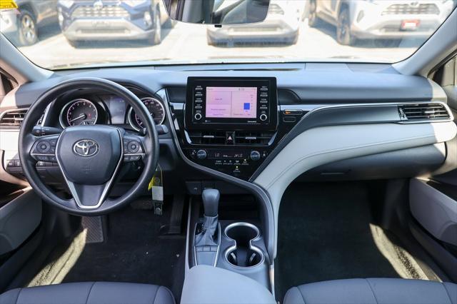 used 2022 Toyota Camry car, priced at $25,499