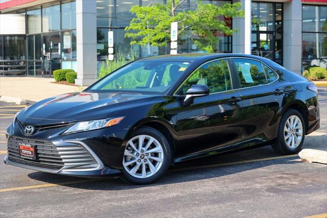 used 2022 Toyota Camry car, priced at $25,499