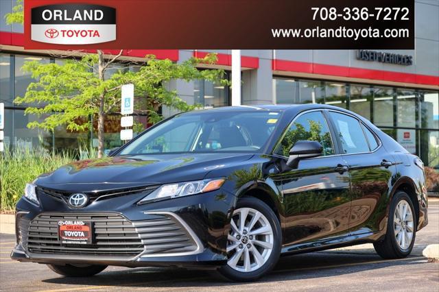 used 2022 Toyota Camry car, priced at $25,999