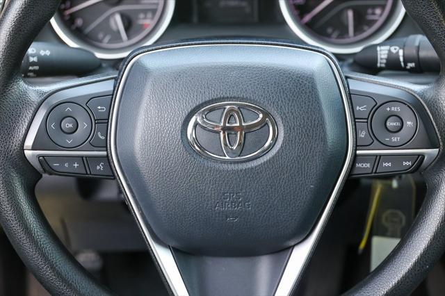 used 2022 Toyota Camry car, priced at $25,499