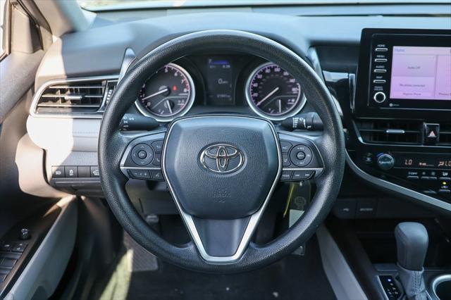 used 2022 Toyota Camry car, priced at $25,499