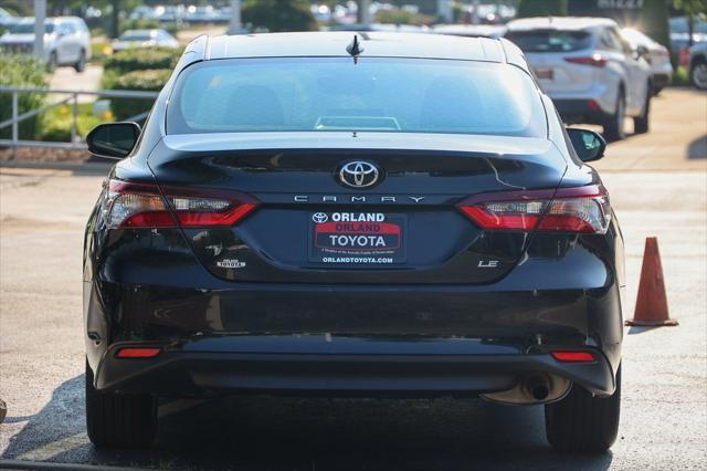 used 2022 Toyota Camry car, priced at $25,499