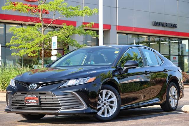 used 2022 Toyota Camry car, priced at $25,499