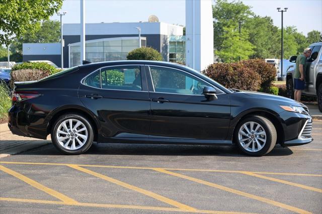 used 2022 Toyota Camry car, priced at $25,499