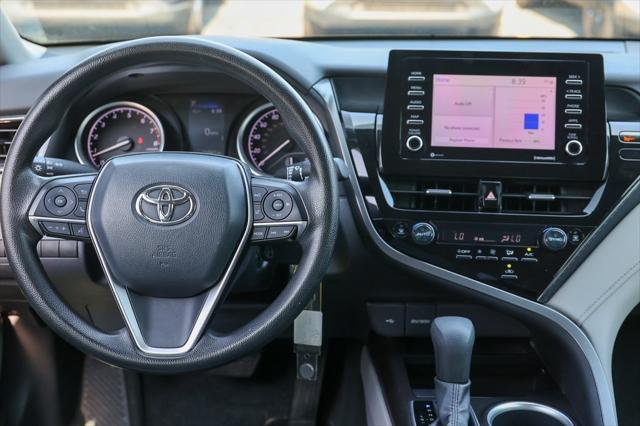 used 2022 Toyota Camry car, priced at $25,499