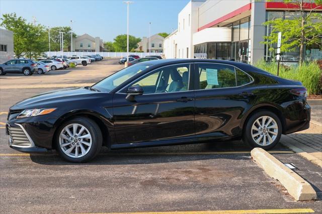 used 2022 Toyota Camry car, priced at $25,499