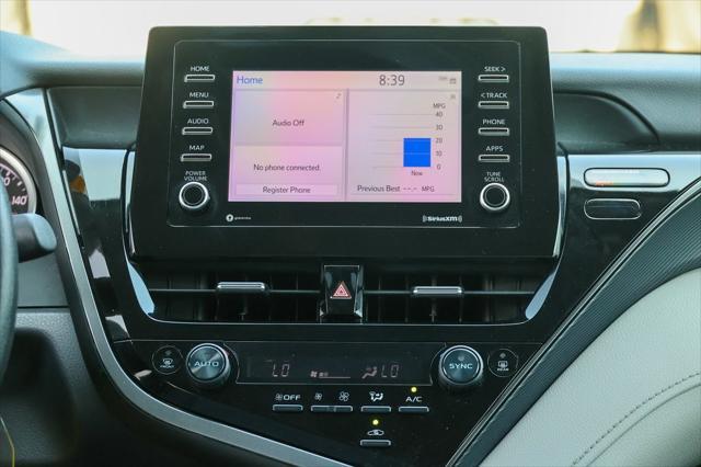 used 2022 Toyota Camry car, priced at $25,499