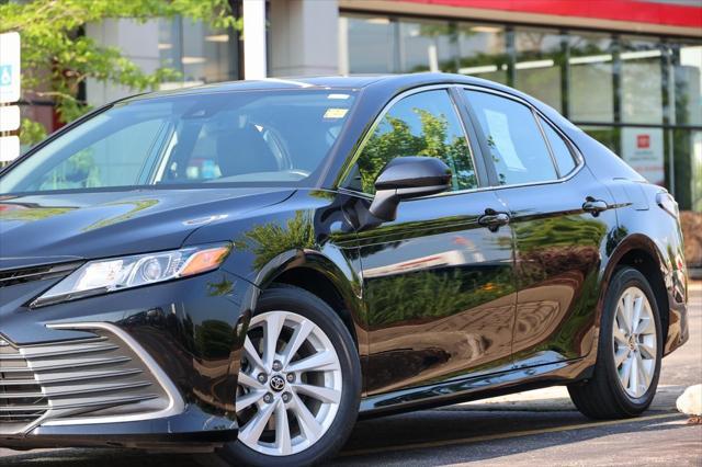 used 2022 Toyota Camry car, priced at $25,499
