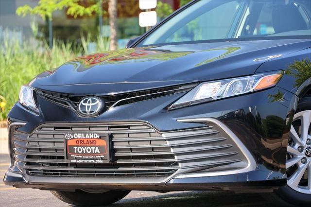 used 2022 Toyota Camry car, priced at $25,499