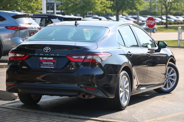 used 2022 Toyota Camry car, priced at $25,499