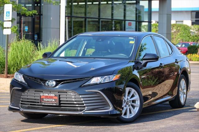 used 2022 Toyota Camry car, priced at $25,499