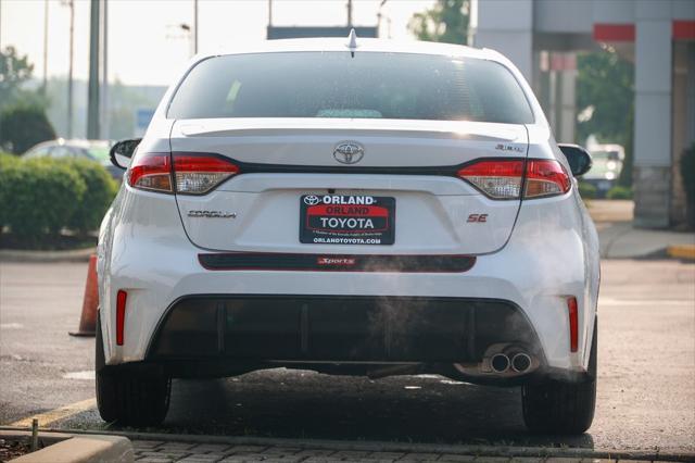 used 2024 Toyota Corolla car, priced at $28,999