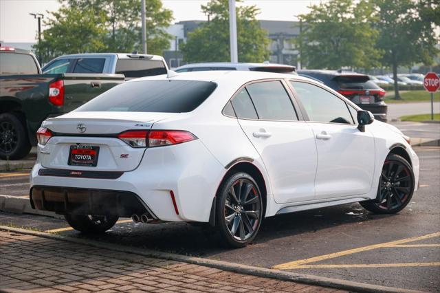 used 2024 Toyota Corolla car, priced at $28,999