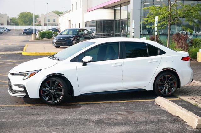 used 2024 Toyota Corolla car, priced at $28,999