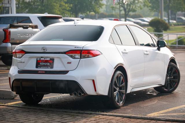 used 2024 Toyota Corolla car, priced at $28,999