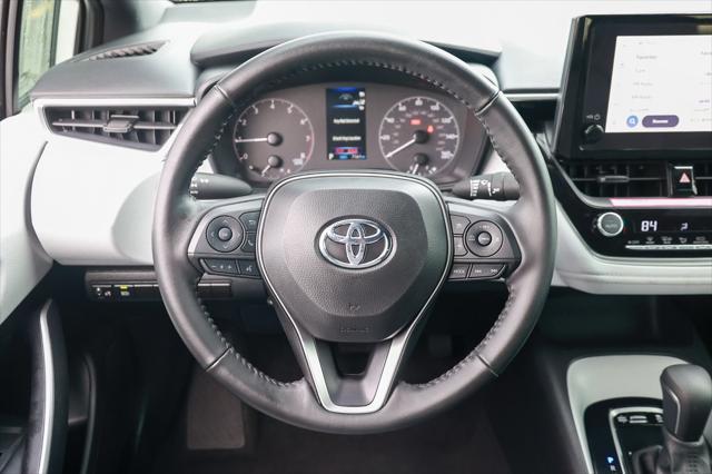 used 2024 Toyota Corolla car, priced at $28,999