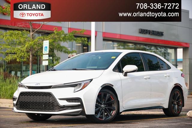 used 2024 Toyota Corolla car, priced at $28,999