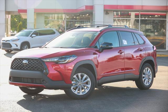 new 2025 Toyota Corolla Cross car, priced at $32,969