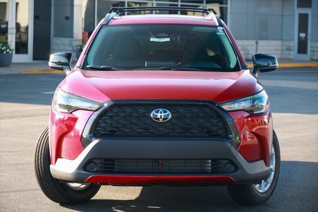 new 2025 Toyota Corolla Cross car, priced at $32,969