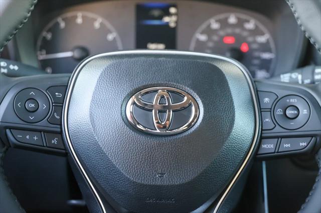 new 2025 Toyota Corolla Cross car, priced at $32,969