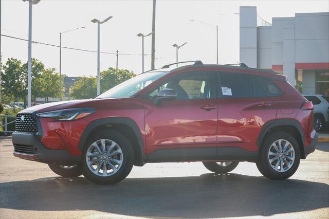 new 2025 Toyota Corolla Cross car, priced at $32,969