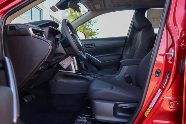 new 2025 Toyota Corolla Cross car, priced at $32,969